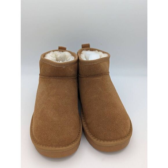 Project Cloud ankle faux fur lining boots size 7 - Picture 2 of 5